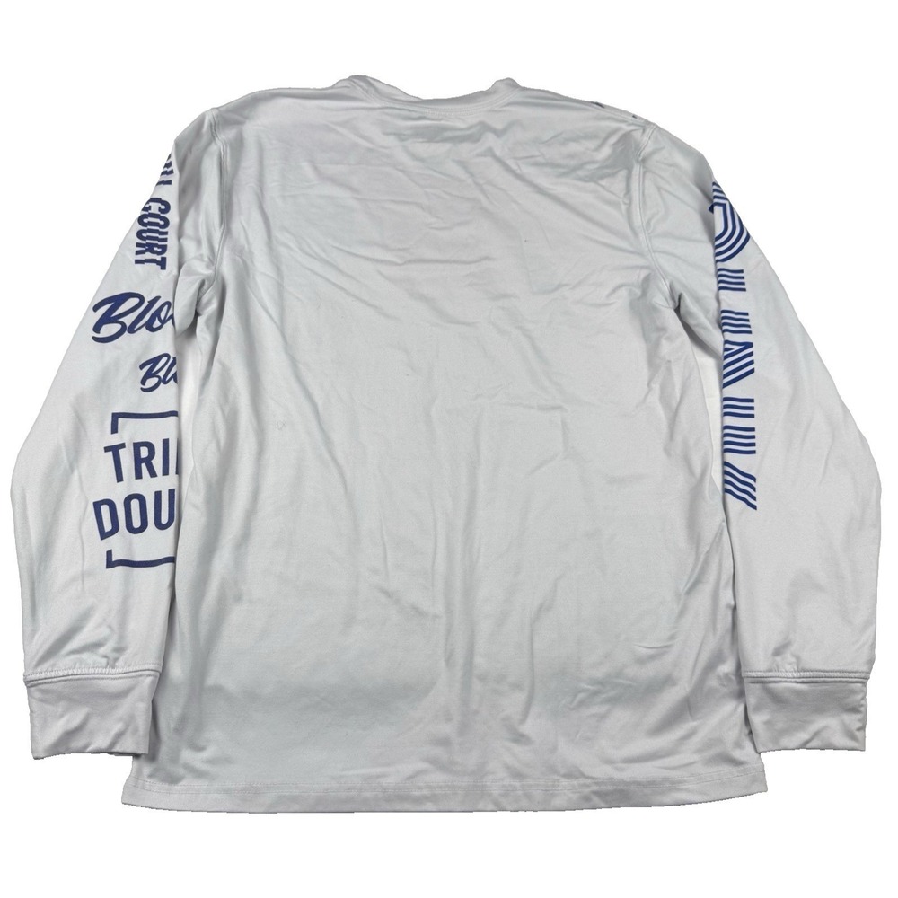NBA Men's Size‎ Medium Long Sleeve T-Shirt Brand Apparel Terminology Edition - Picture 7 of 7
